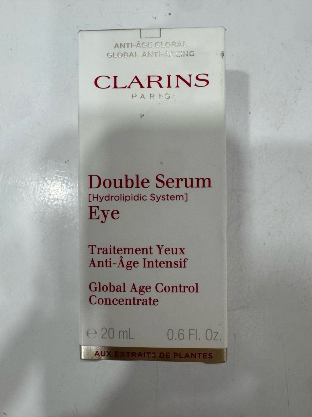 New Clarins Double Serum Eye - Picture 2 of 7